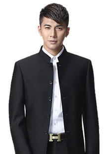 中華立領(lǐng)中國風工裝